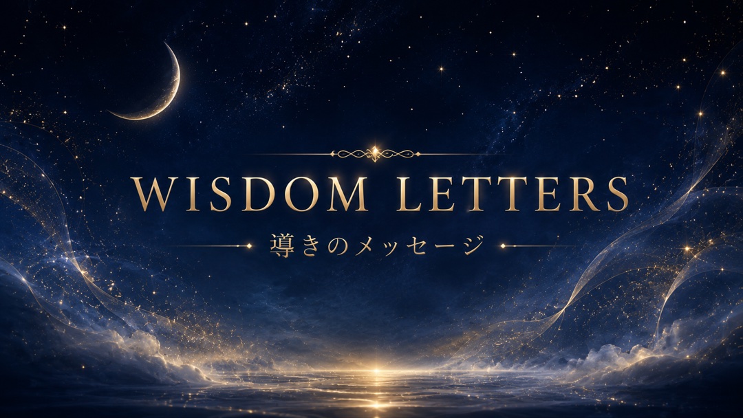 WISDOM LETTERS 導きのメッセージ｜公式X 最新情報